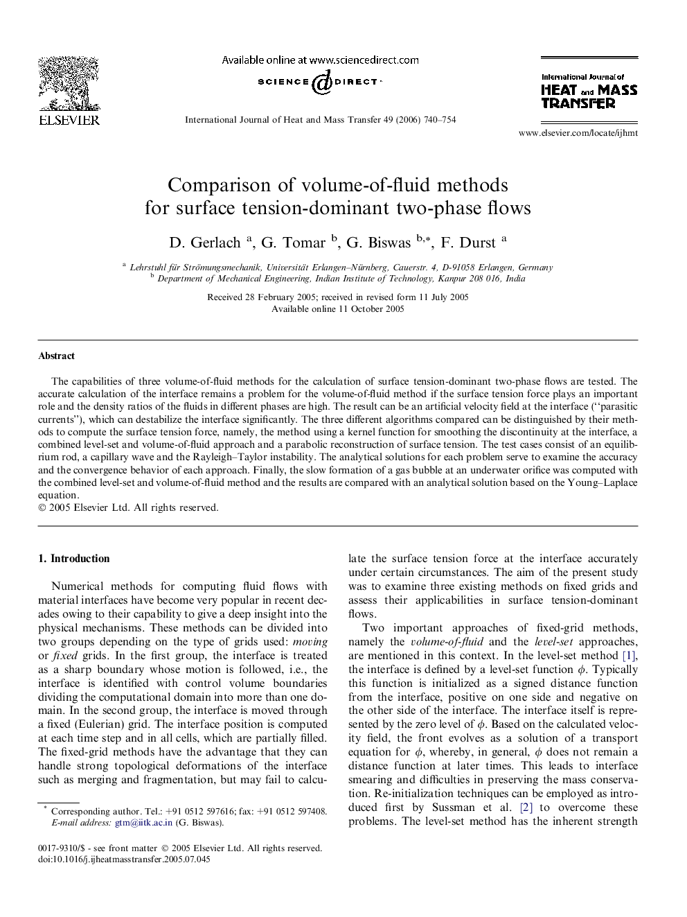 Comparison of volume-of-fluid methods for surface tension-dominant two-phase flows