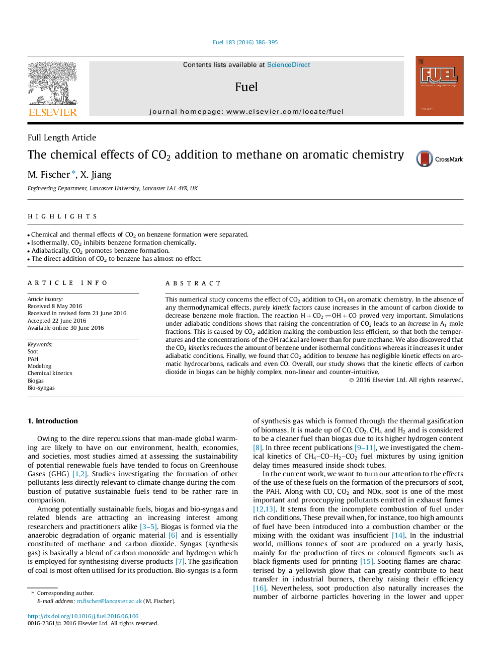 The chemical effects of CO2 addition to methane on aromatic chemistry