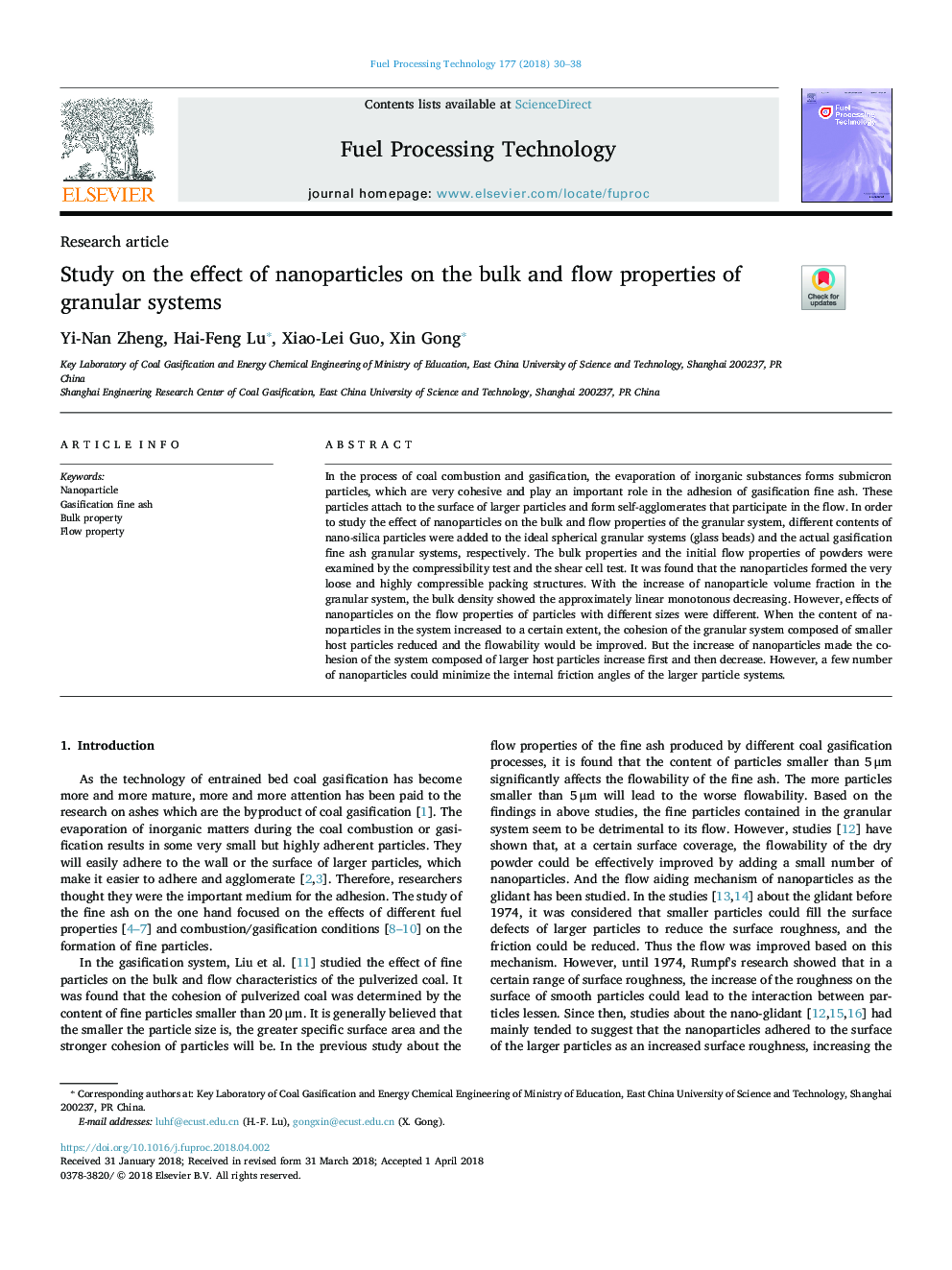 Study on the effect of nanoparticles on the bulk and flow properties of granular systems