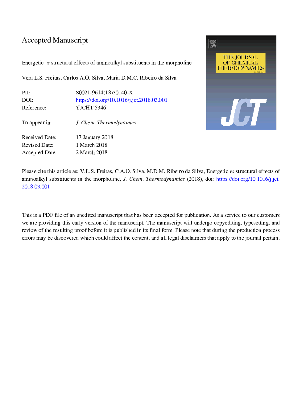 Energetic vs structural effects of aminoalkyl substituents in the morpholine