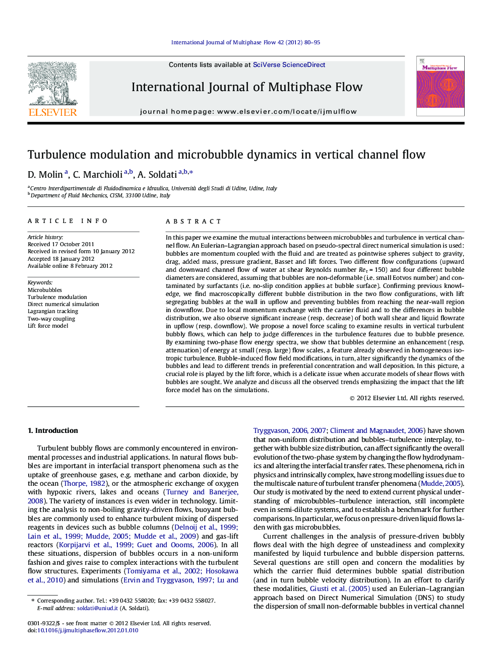 Turbulence modulation and microbubble dynamics in vertical channel flow