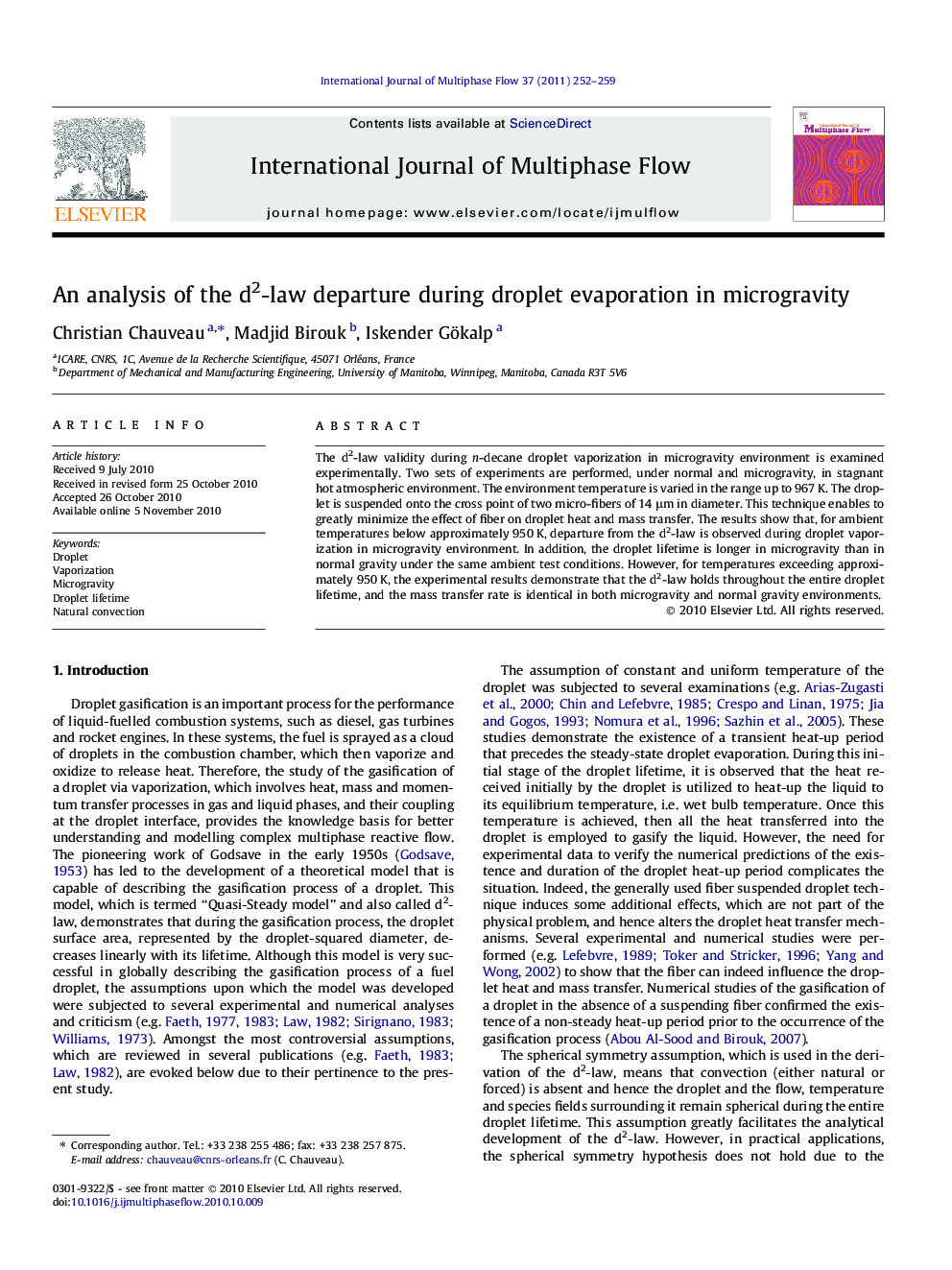 An analysis of the d2-law departure during droplet evaporation in microgravity