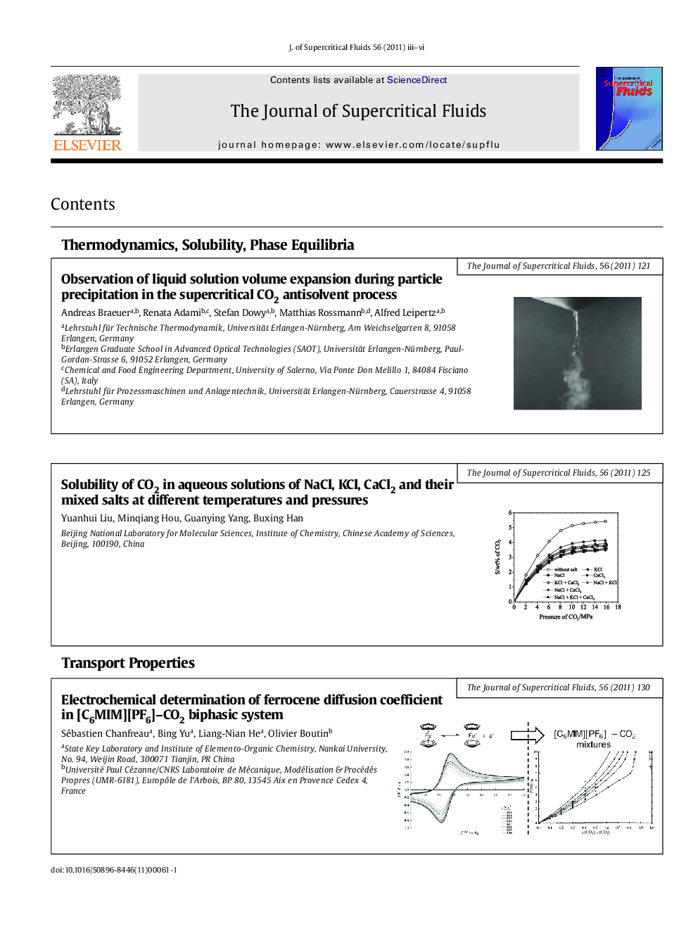 Contents Page/Graphical Abstract
