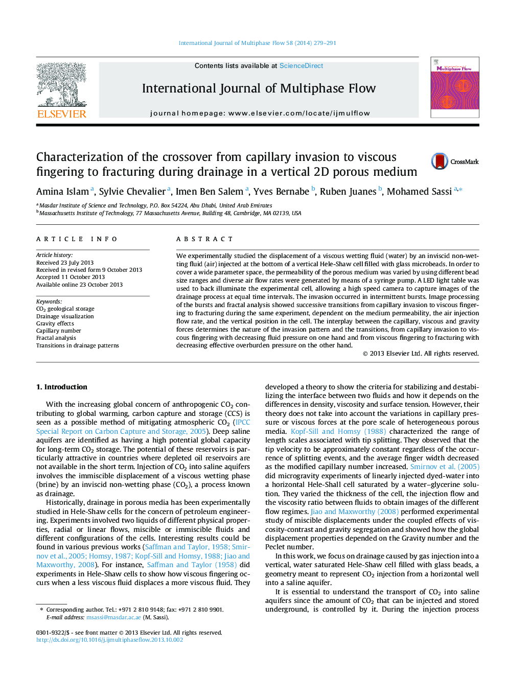 Characterization of the crossover from capillary invasion to viscous fingering to fracturing during drainage in a vertical 2D porous medium