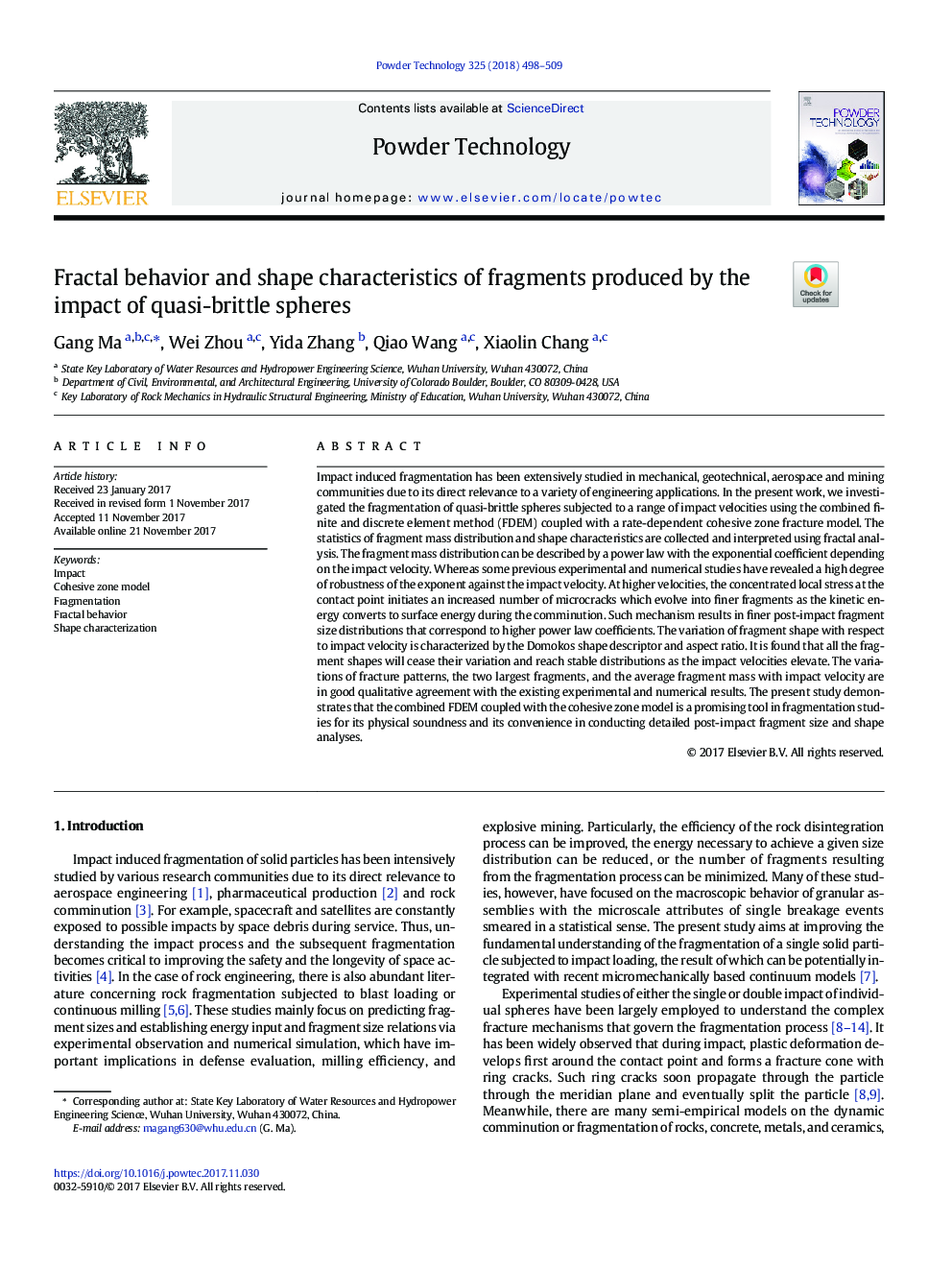 Fractal behavior and shape characteristics of fragments produced by the impact of quasi-brittle spheres