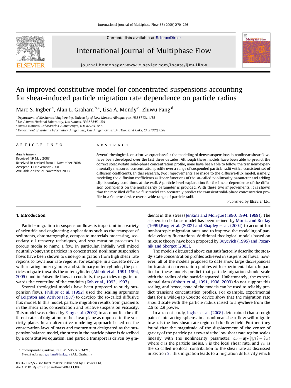 An improved constitutive model for concentrated suspensions accounting for shear-induced particle migration rate dependence on particle radius