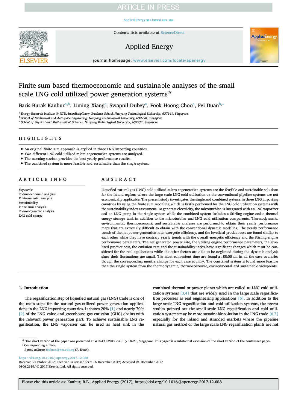 Finite sum based thermoeconomic and sustainable analyses of the small scale LNG cold utilized power generation systems