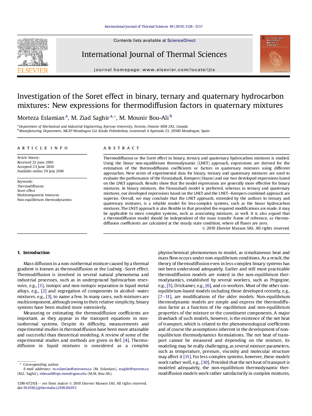 Investigation of the Soret effect in binary, ternary and quaternary hydrocarbon mixtures: New expressions for thermodiffusion factors in quaternary mixtures