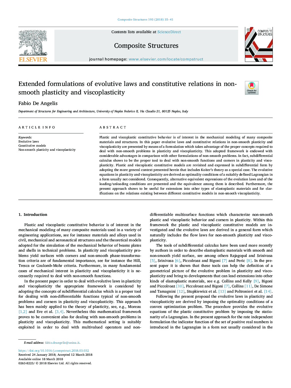 Extended formulations of evolutive laws and constitutive relations in non-smooth plasticity and viscoplasticity