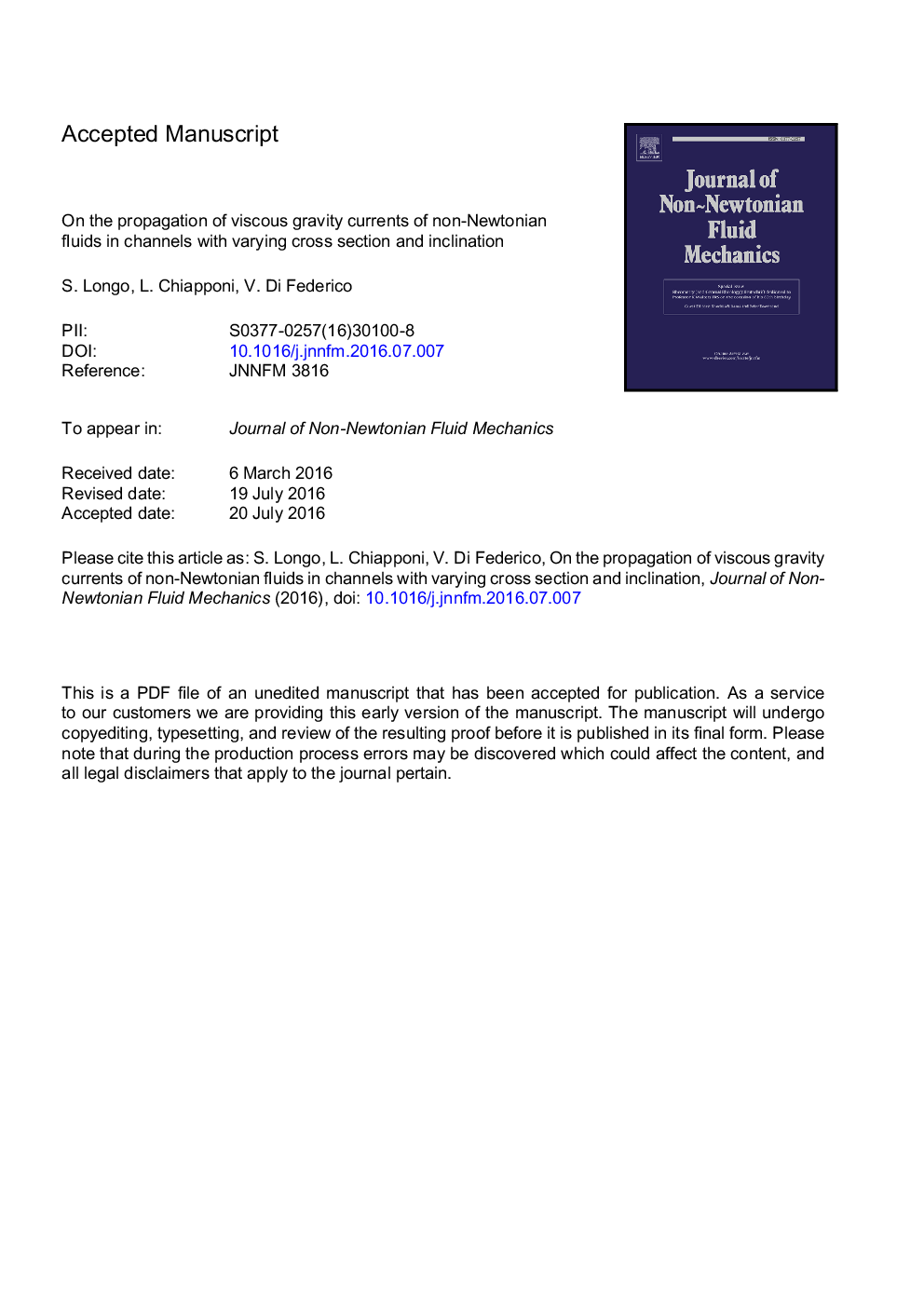 On the propagation of viscous gravity currents of non-Newtonian fluids in channels with varying cross section and inclination