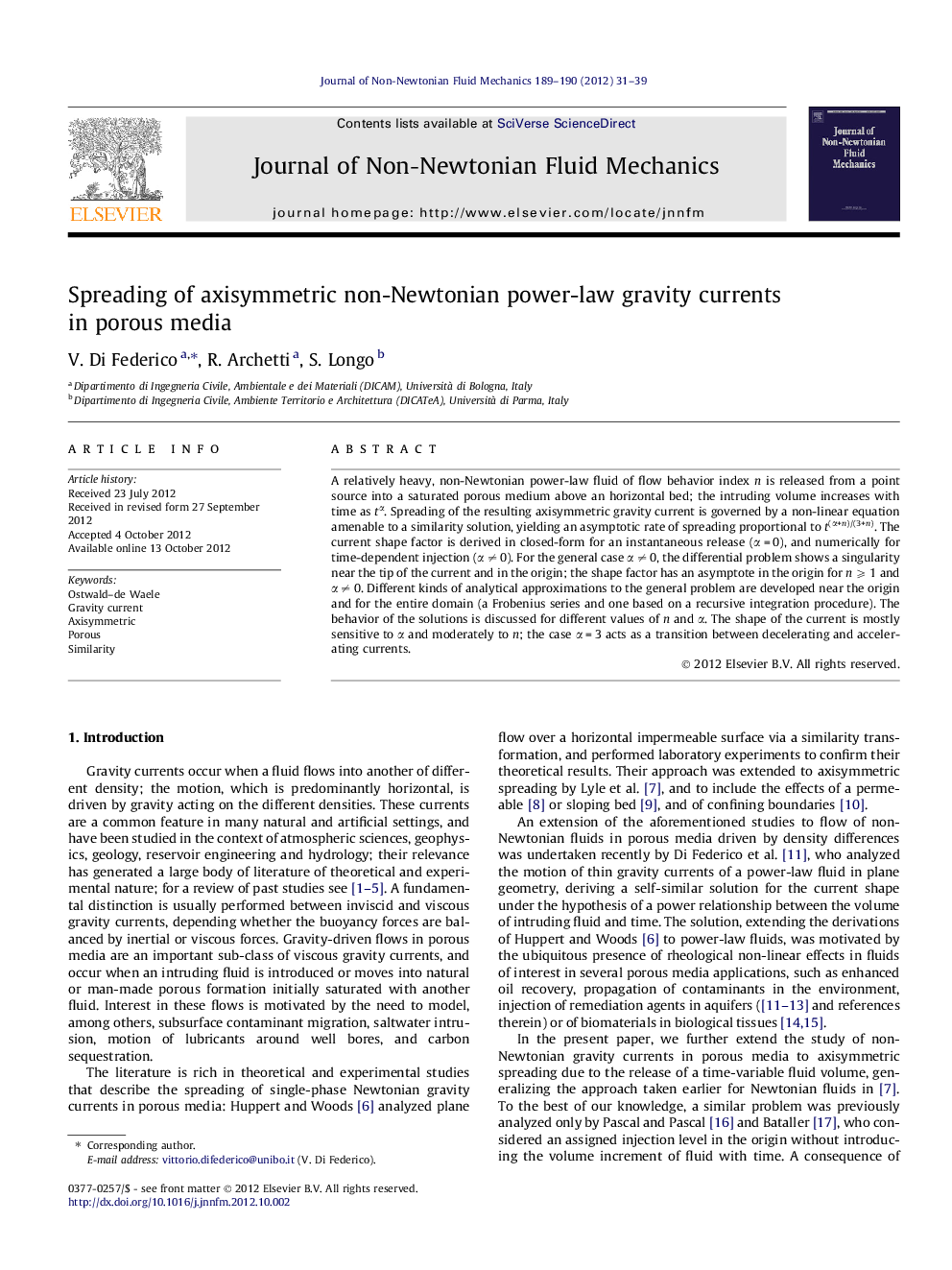 Spreading of axisymmetric non-Newtonian power-law gravity currents in porous media