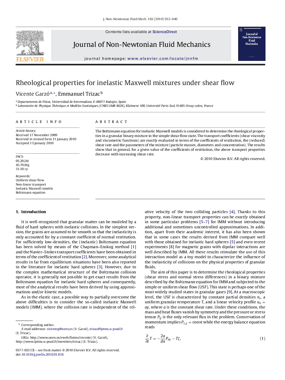 Rheological properties for inelastic Maxwell mixtures under shear flow