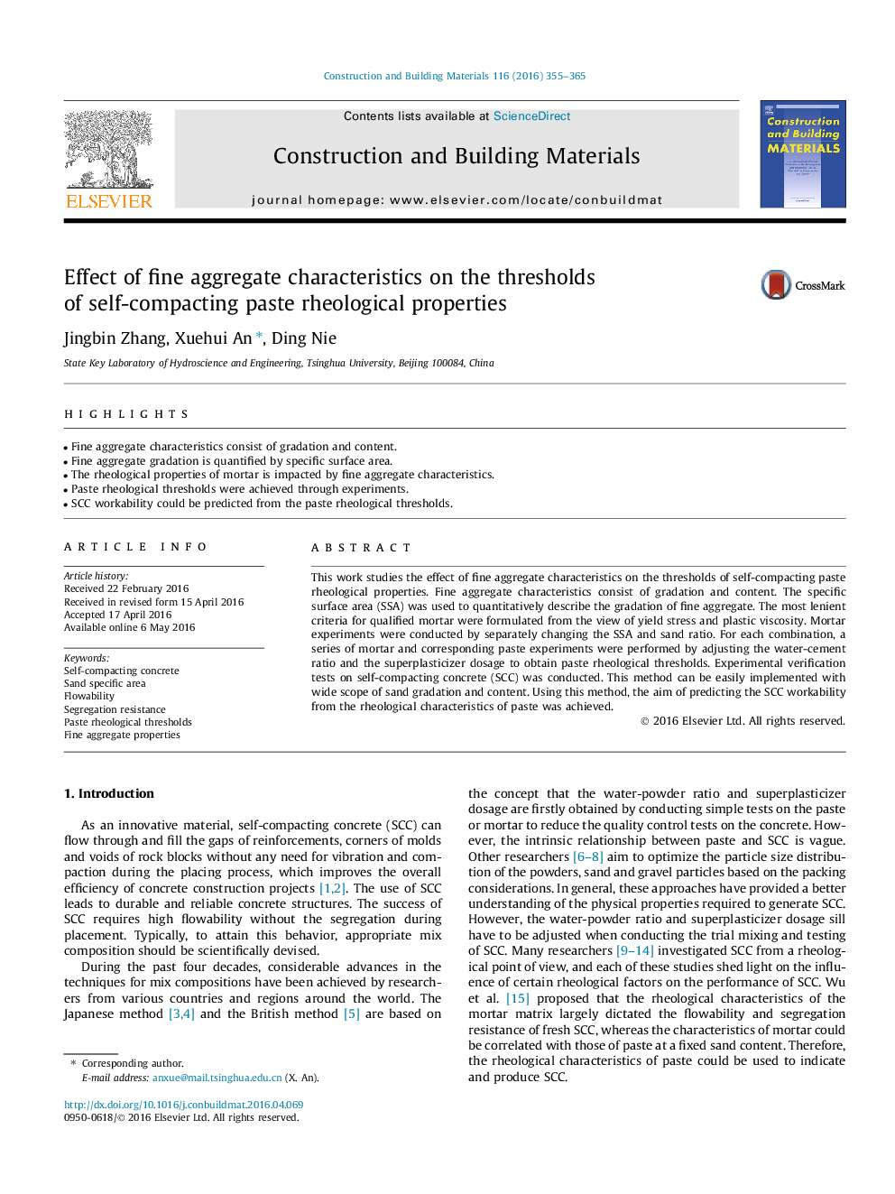 Effect of fine aggregate characteristics on the thresholds of self-compacting paste rheological properties