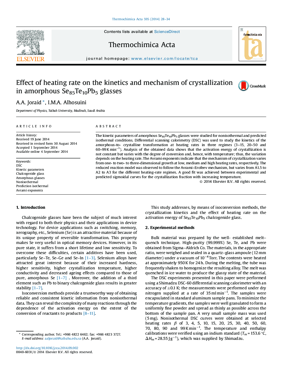 Effect of heating rate on the kinetics and mechanism of crystallization in amorphous Se85Te10Pb5 glasses