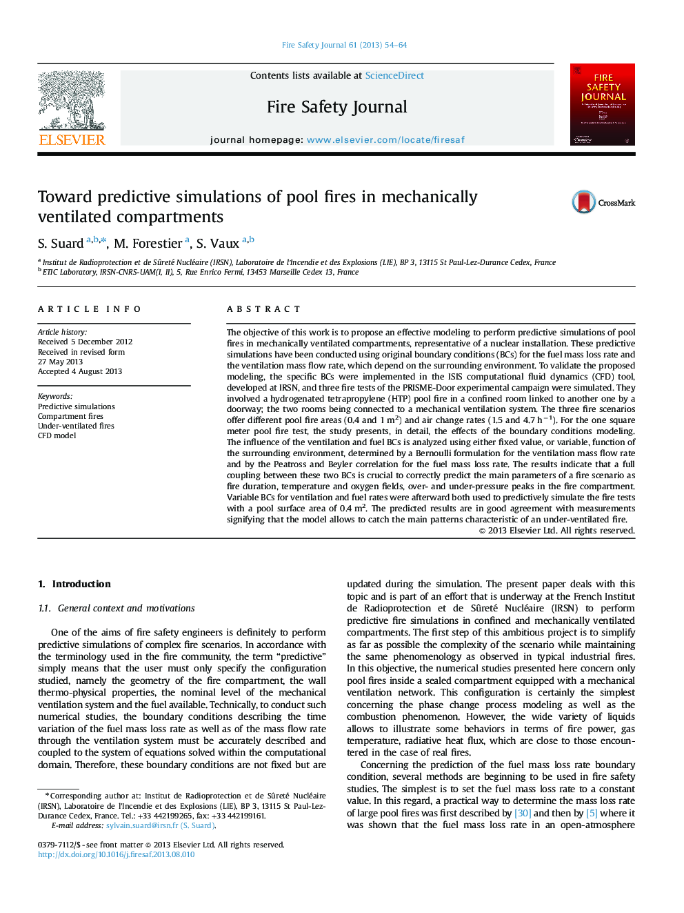 Toward predictive simulations of pool fires in mechanically ventilated compartments