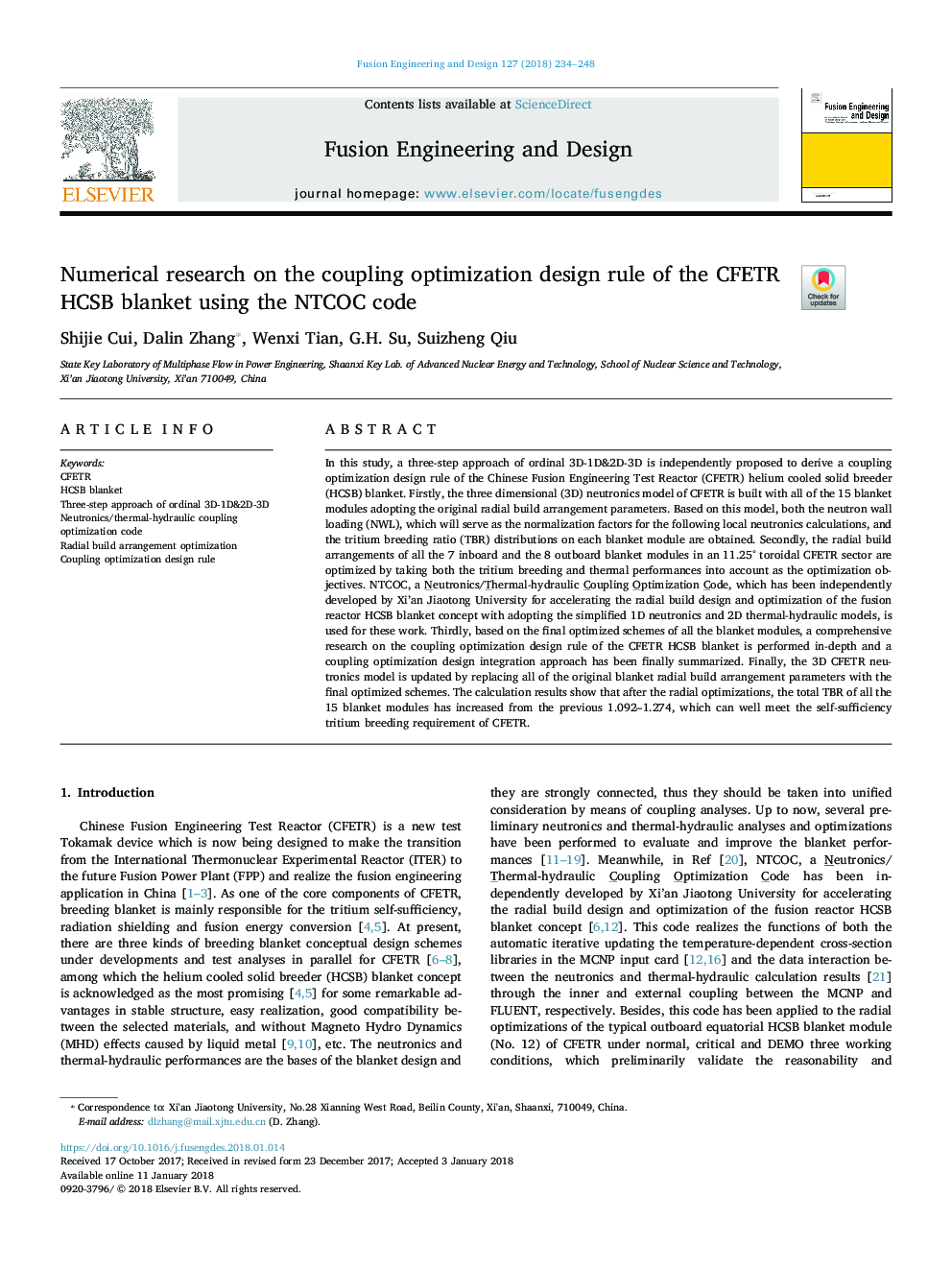 Numerical research on the coupling optimization design rule of the CFETR HCSB blanket using the NTCOC code