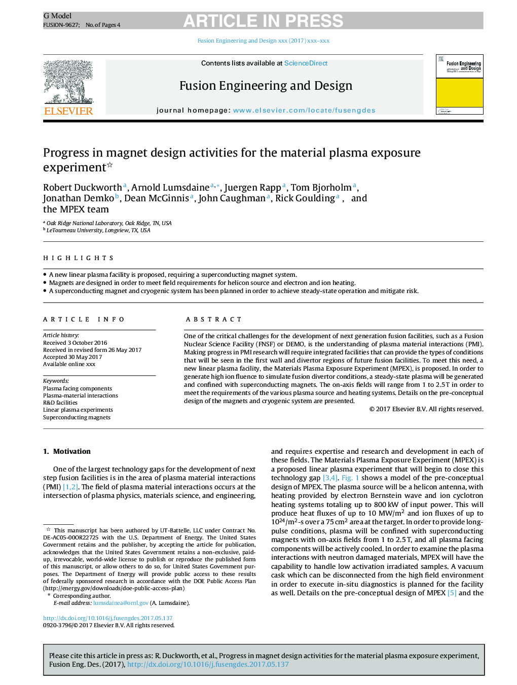 Progress in magnet design activities for the material plasma exposure experiment