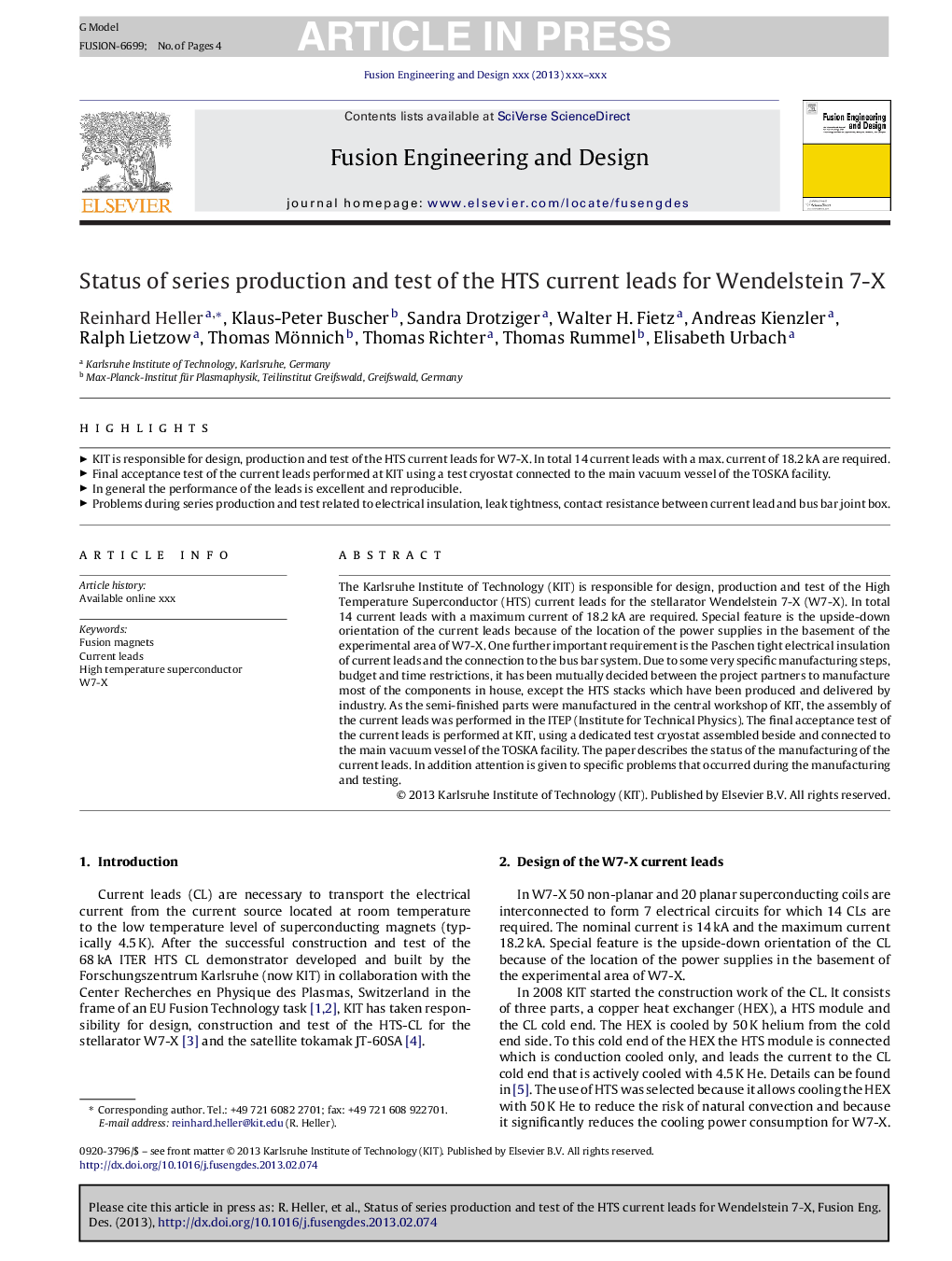 Status of series production and test of the HTS current leads for Wendelstein 7-X