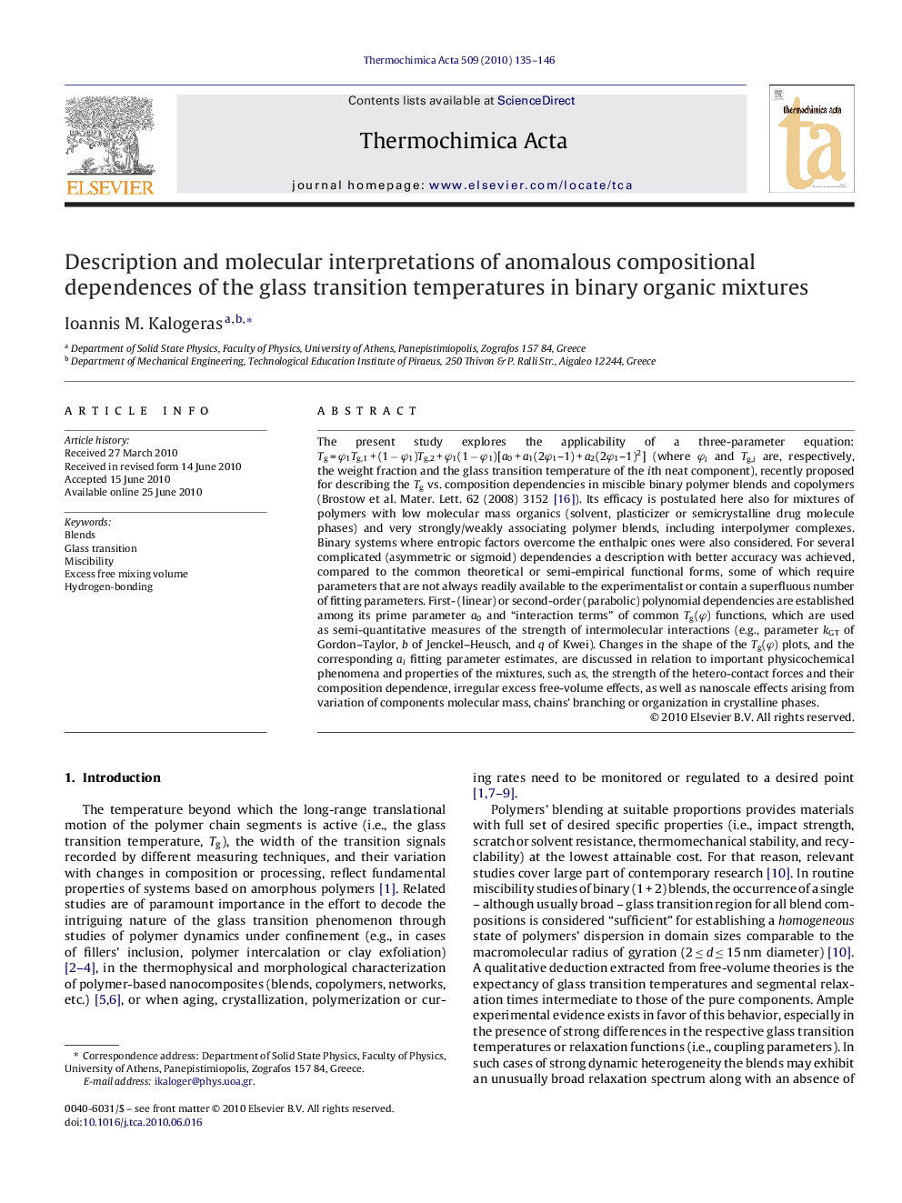 Description and molecular interpretations of anomalous compositional dependences of the glass transition temperatures in binary organic mixtures