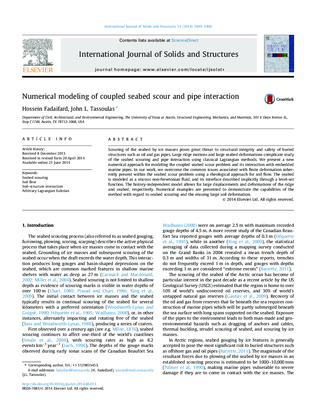 Numerical modeling of coupled seabed scour and pipe interaction