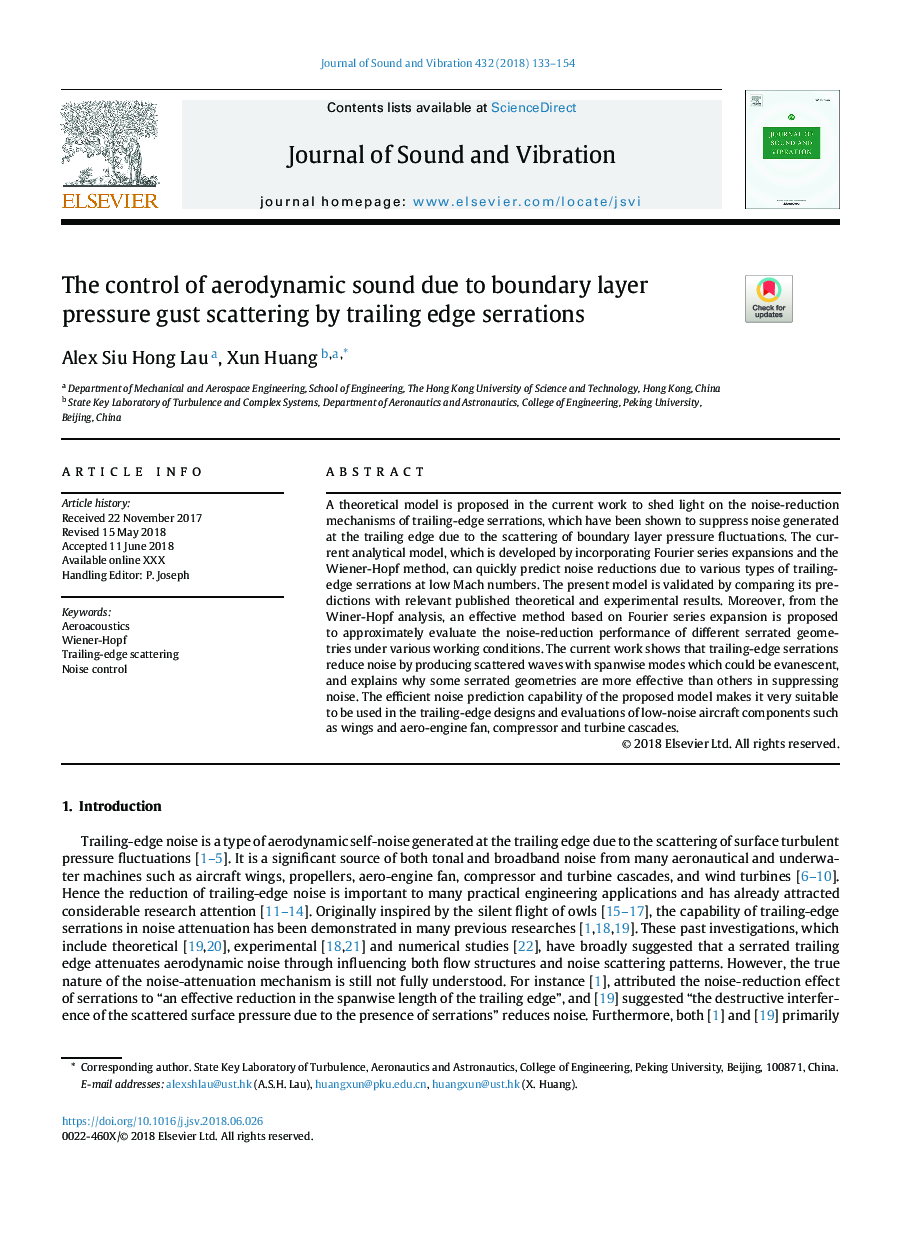 The control of aerodynamic sound due to boundary layer pressure gust scattering by trailing edge serrations