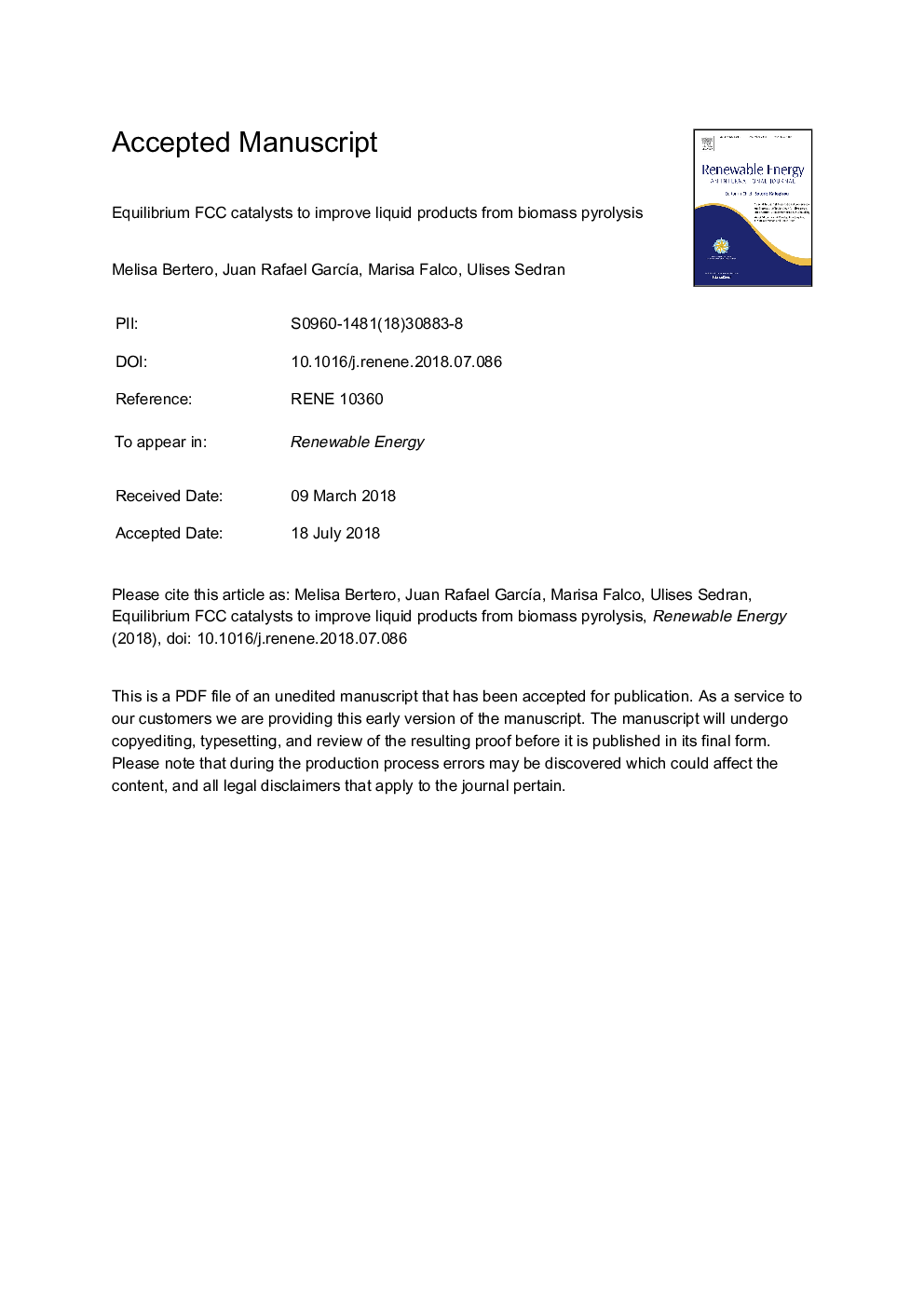 Equilibrium FCC catalysts to improve liquid products from biomass pyrolysis