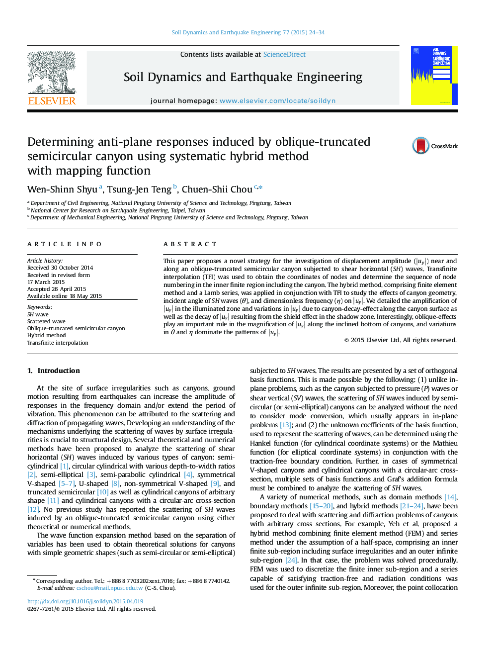 Determining anti-plane responses induced by oblique-truncated semicircular canyon using systematic hybrid method with mapping function