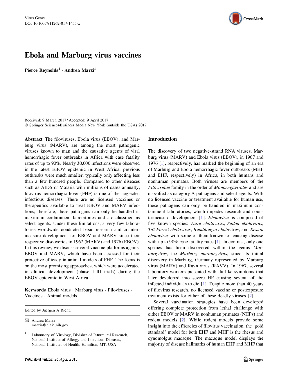 Editorial Board