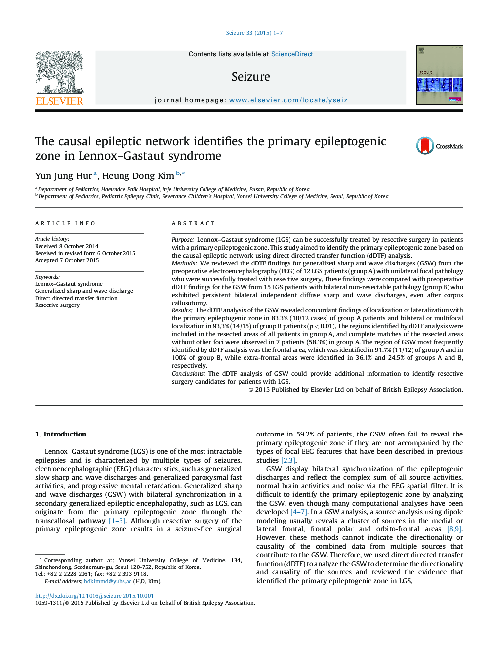 The causal epileptic network identifies the primary epileptogenic zone in Lennox-Gastaut syndrome