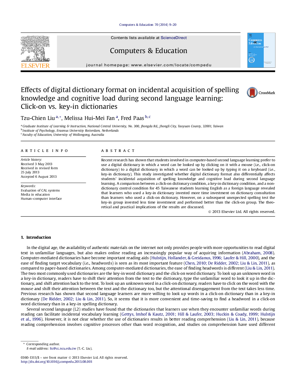 Cognitive diagnostic like approaches using neural-network analysis ofÂ serious educational videogames