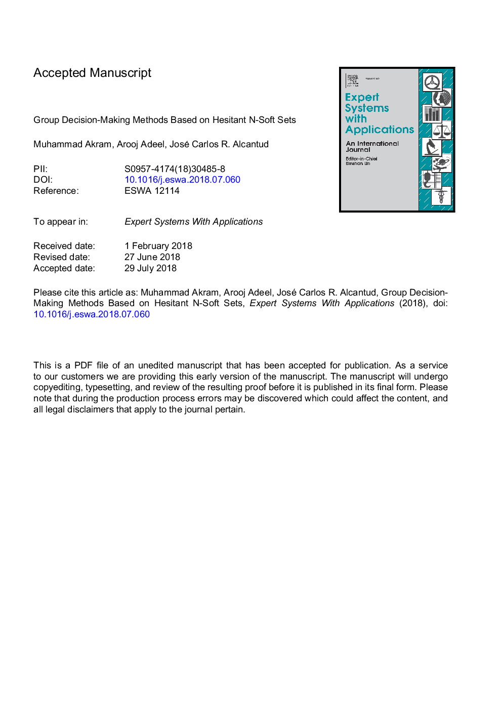 Group decision-making methods based on hesitant N-soft sets