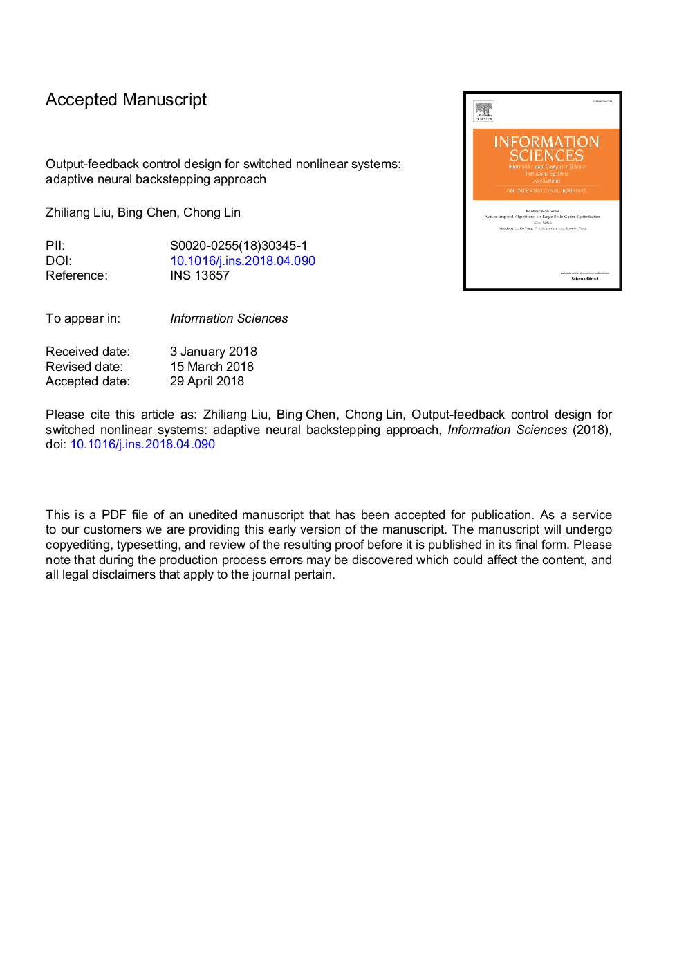 Output-feedback control design for switched nonlinear systems: Adaptive neural backstepping approach