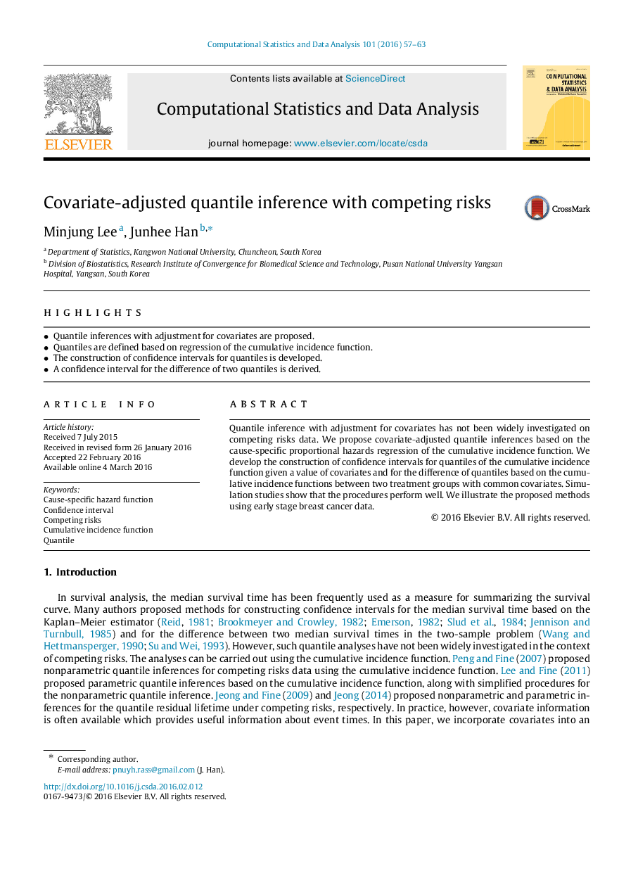 Covariate-adjusted quantile inference with competing risks