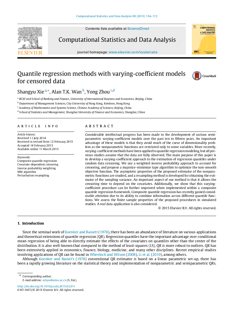 Quantile regression methods with varying-coefficient models for censored data