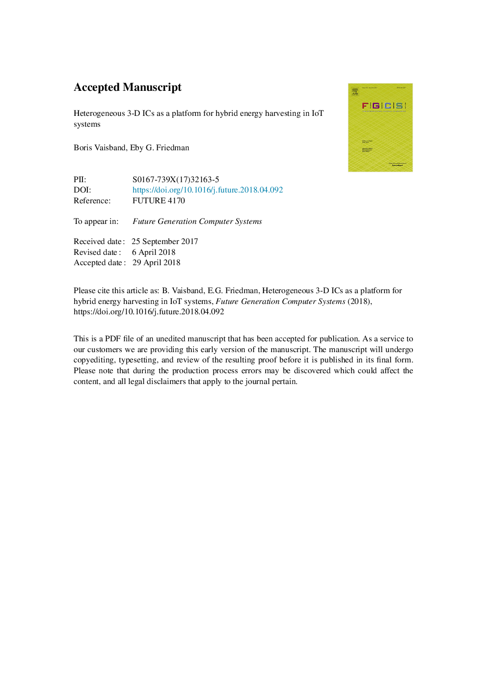 Heterogeneous 3-D ICs as a platform for hybrid energy harvesting in IoT systems