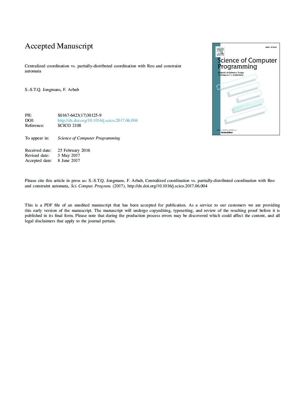 Centralized coordination vs. partially-distributed coordination with Reo and constraint automata