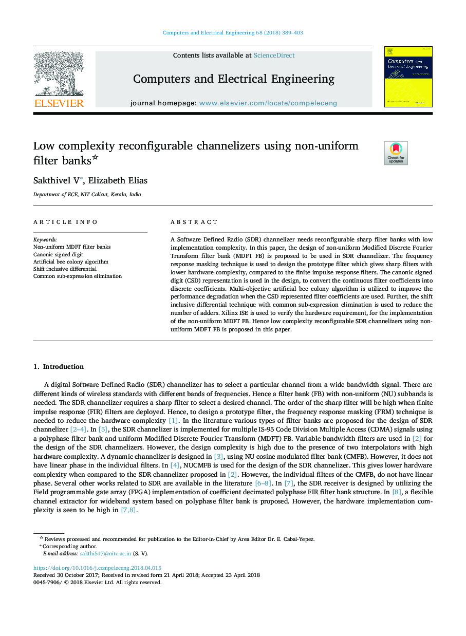 Low complexity reconfigurable channelizers using non-uniform filter banks