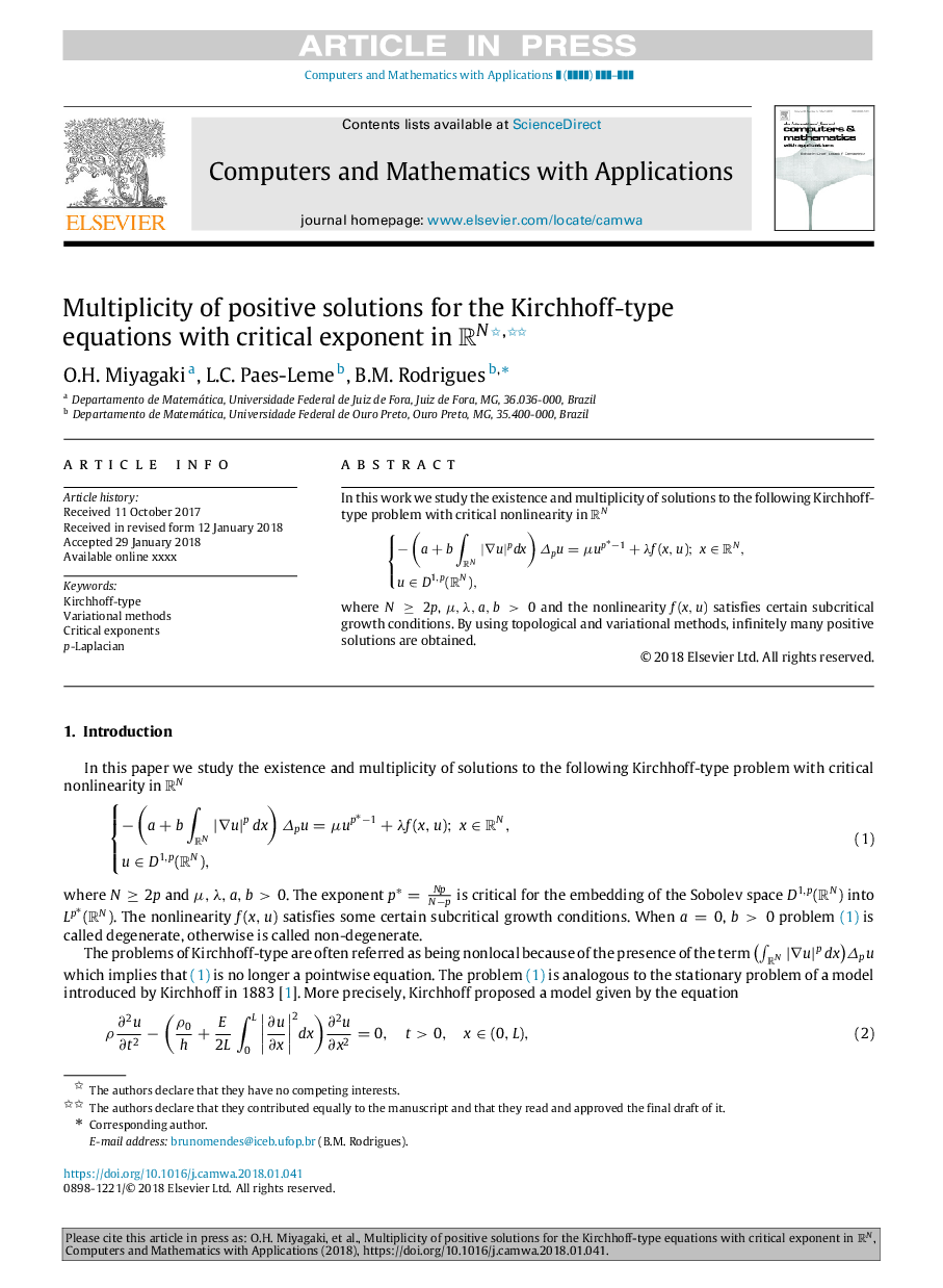 Multiplicity of positive solutions for the Kirchhoff-type equations with critical exponent in RN