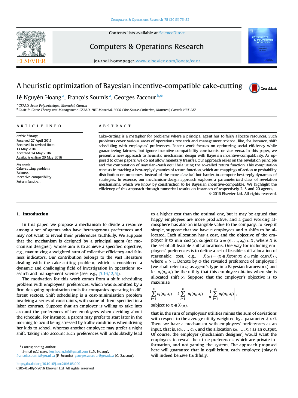 A heuristic optimization of Bayesian incentive-compatible cake-cutting