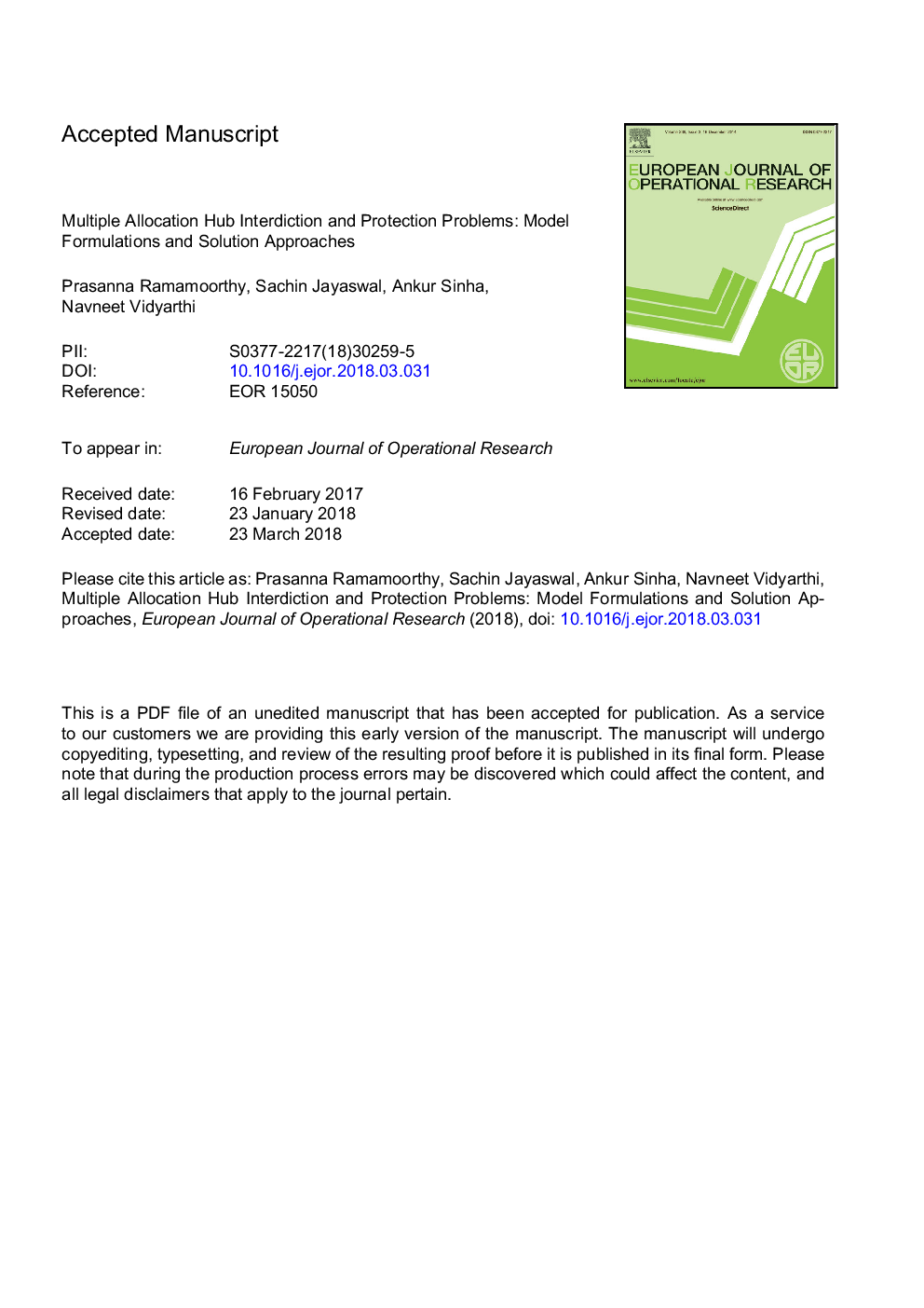 Multiple allocation hub interdiction and protection problems: Model formulations and solution approaches