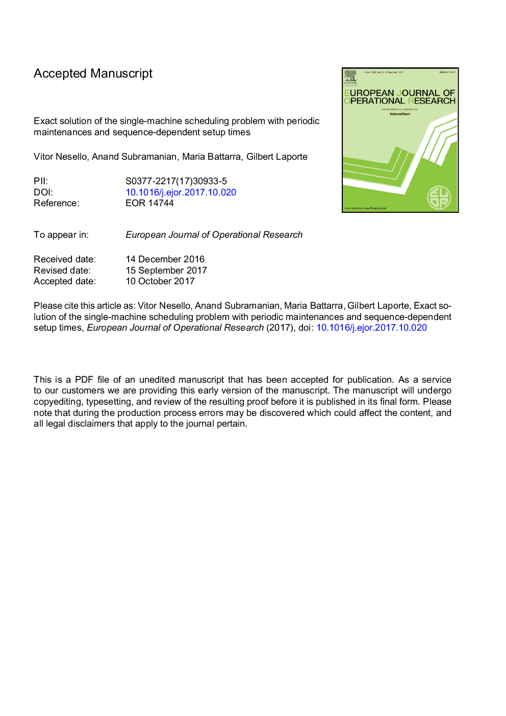 Exact solution of the single-machine scheduling problem with periodic maintenances and sequence-dependent setup times