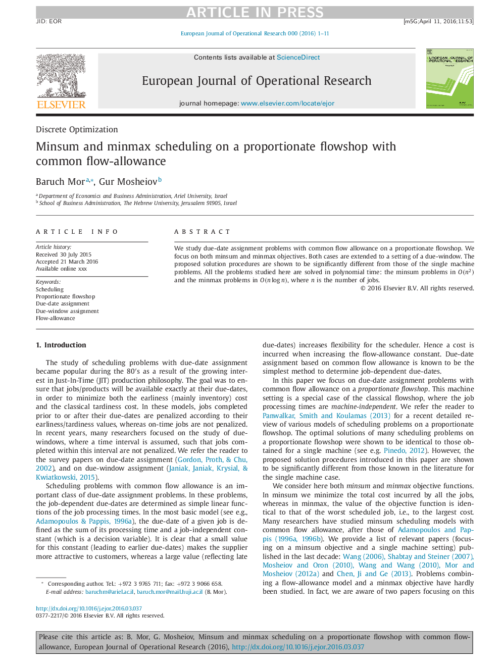 Minsum and minmax scheduling on a proportionate flowshop with common flow-allowance