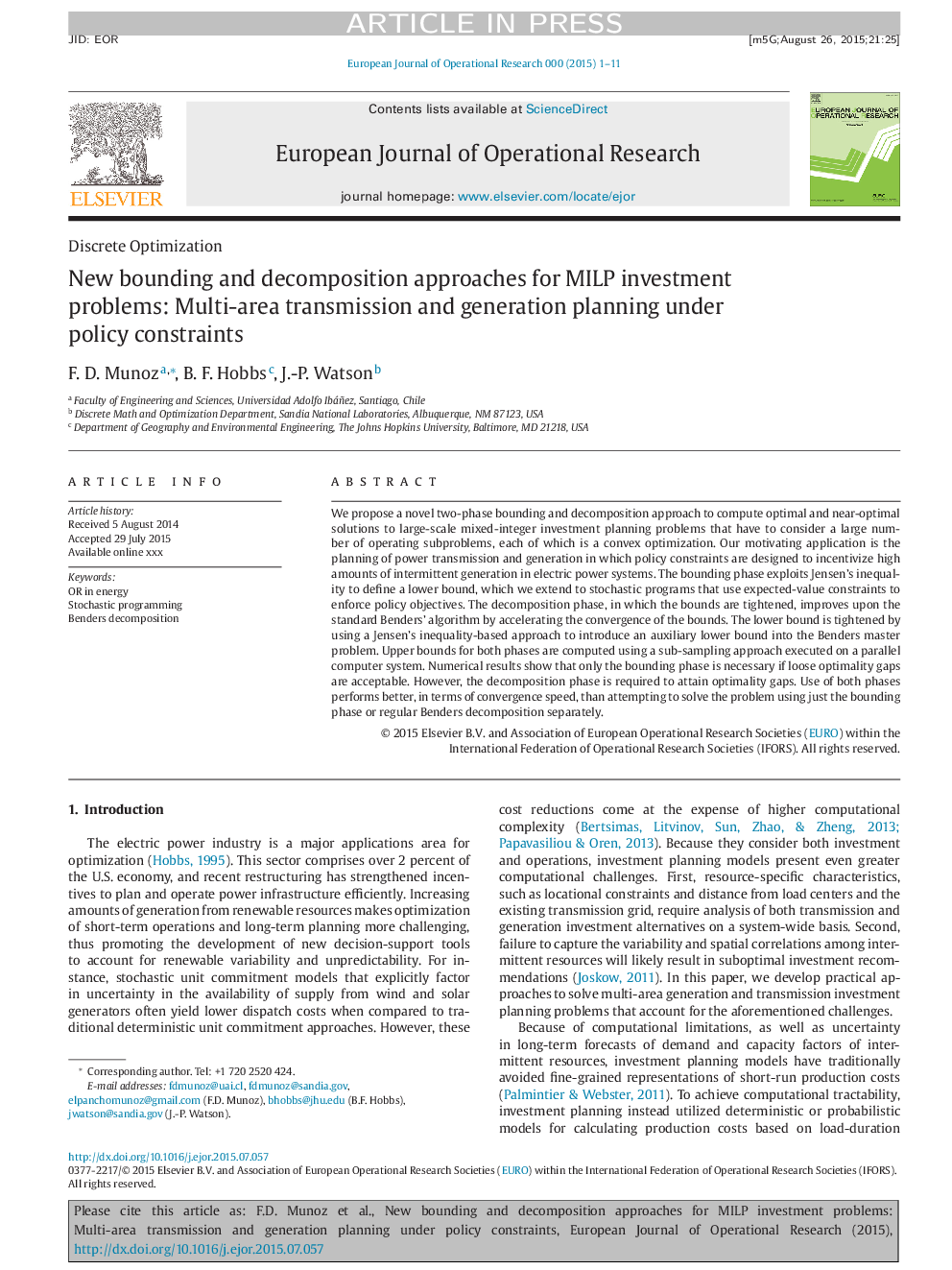 New bounding and decomposition approaches for MILP investment problems: Multi-area transmission and generation planning under policy constraints