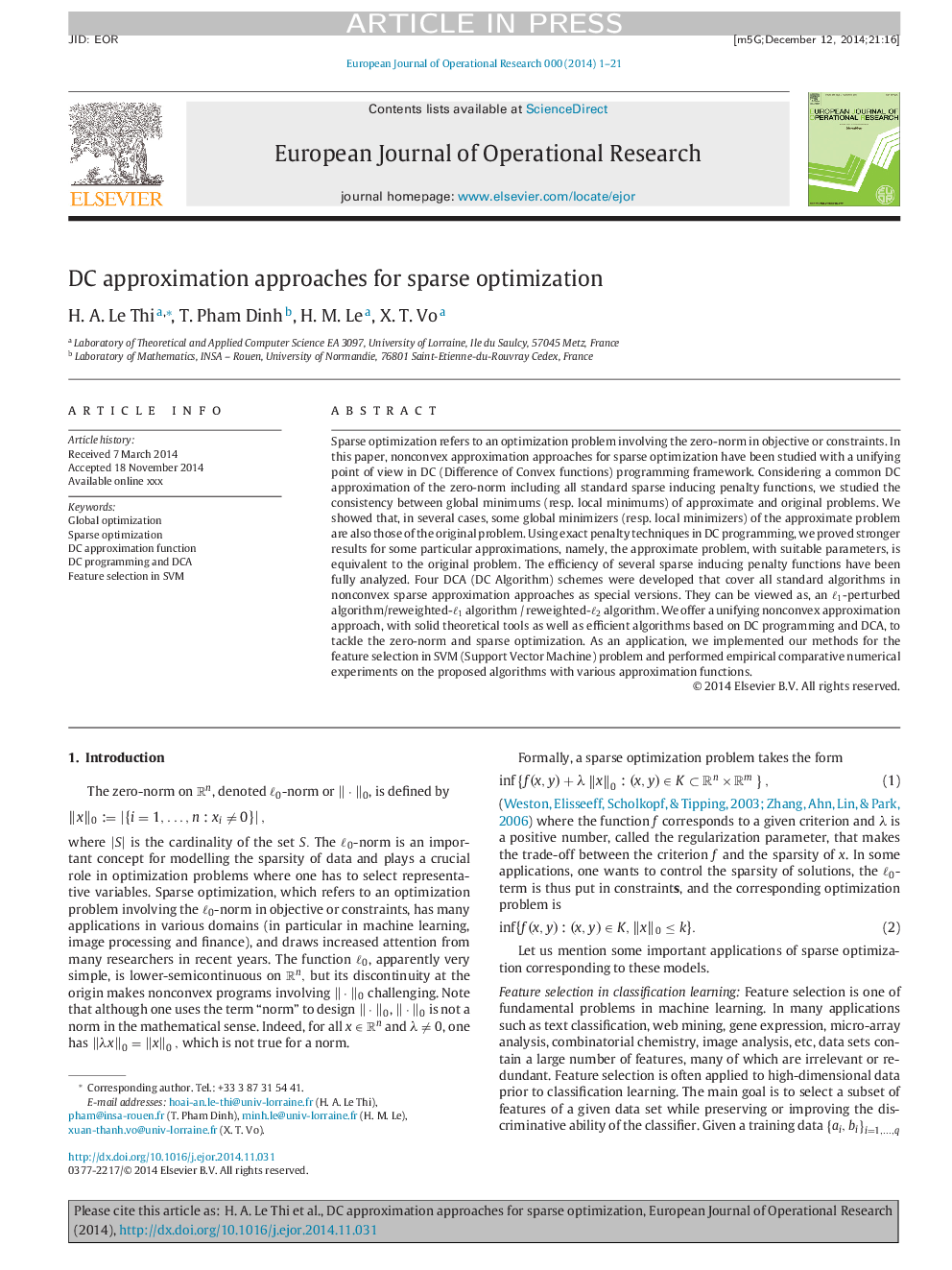 DC approximation approaches for sparse optimization