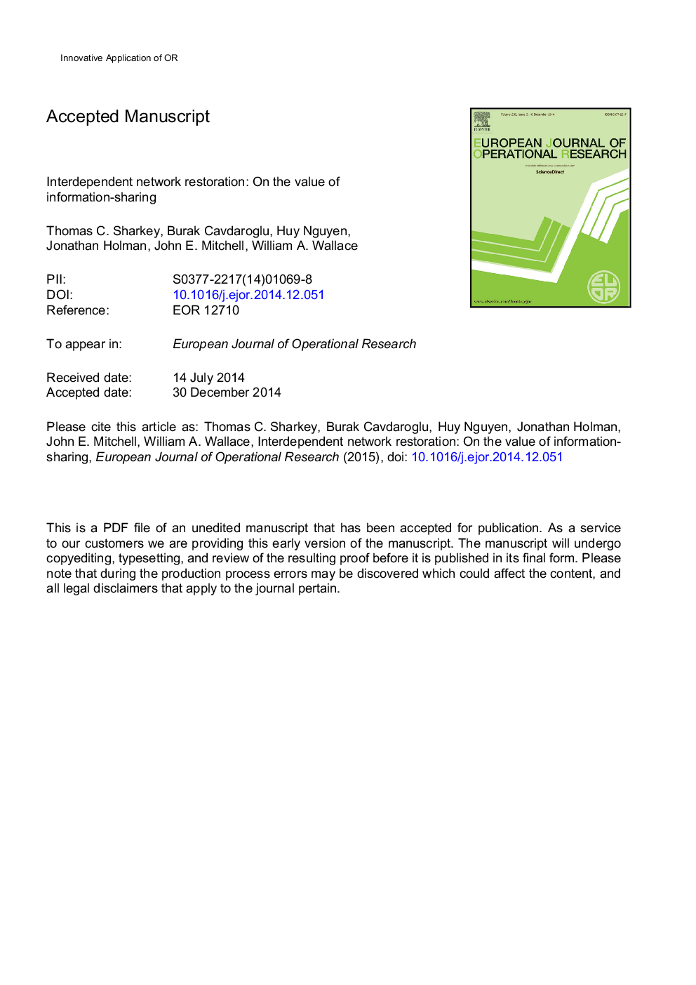 Interdependent network restoration: On the value of information-sharing