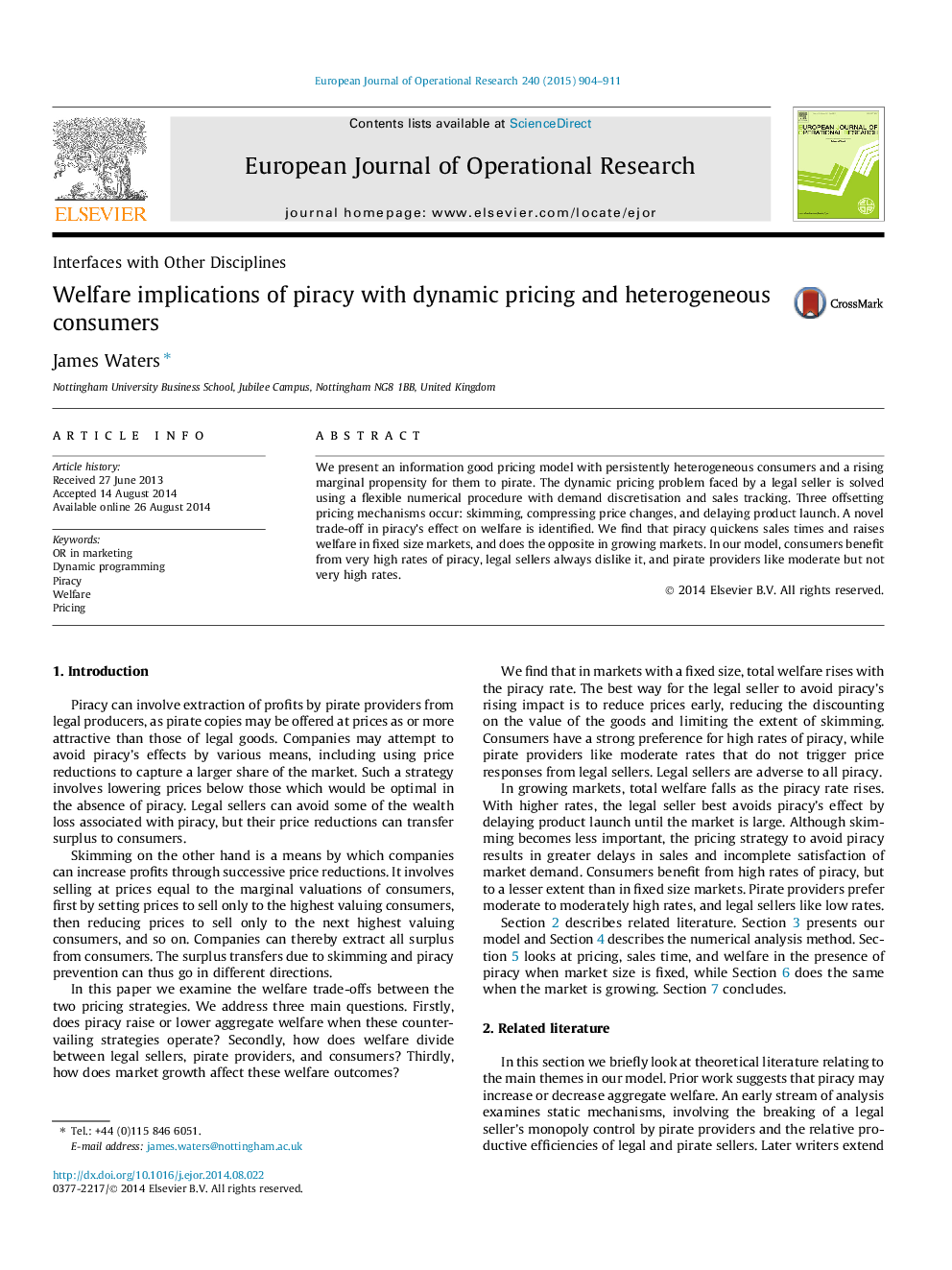 Welfare implications of piracy with dynamic pricing and heterogeneous consumers