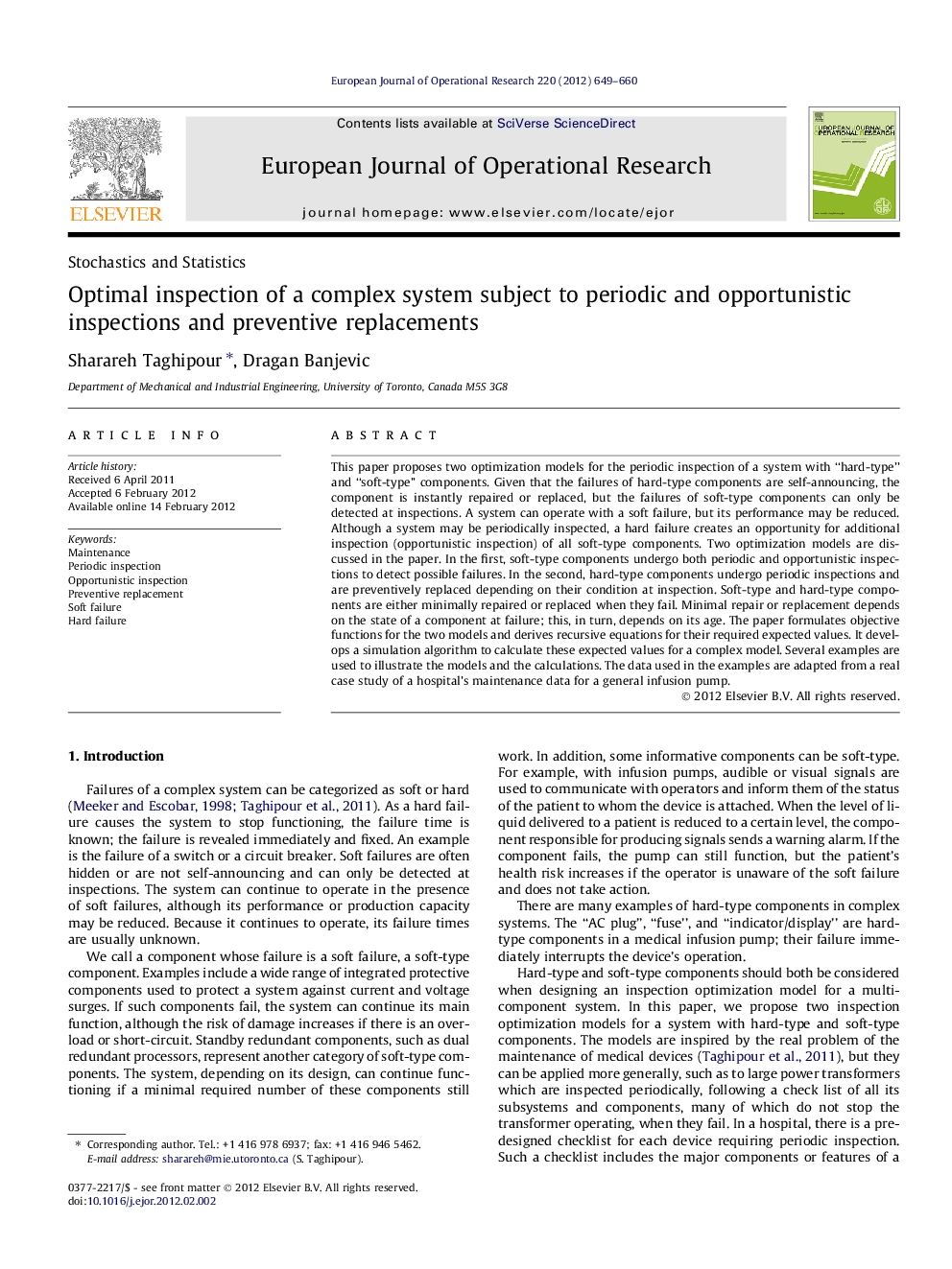 Optimal inspection of a complex system subject to periodic and opportunistic inspections and preventive replacements