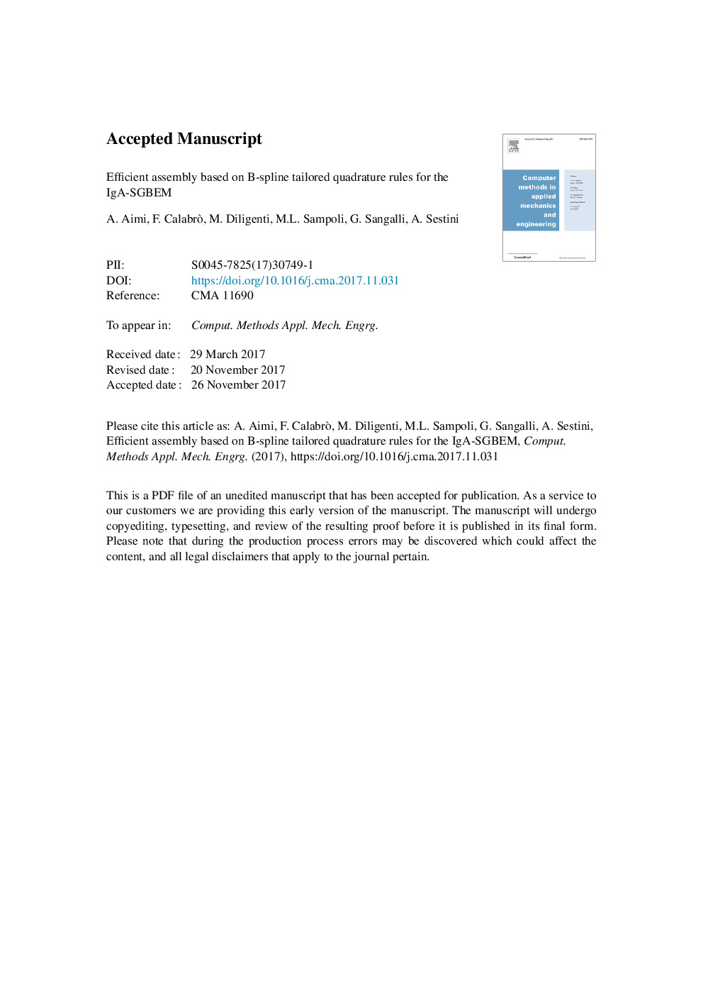 Efficient assembly based on B-spline tailored quadrature rules for the IgA-SGBEM