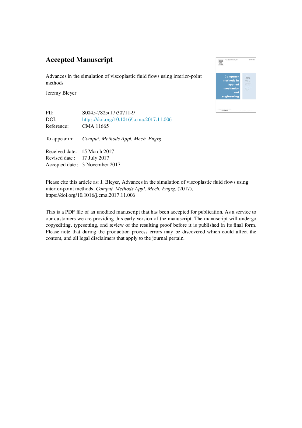 Advances in the simulation of viscoplastic fluid flows using interior-point methods