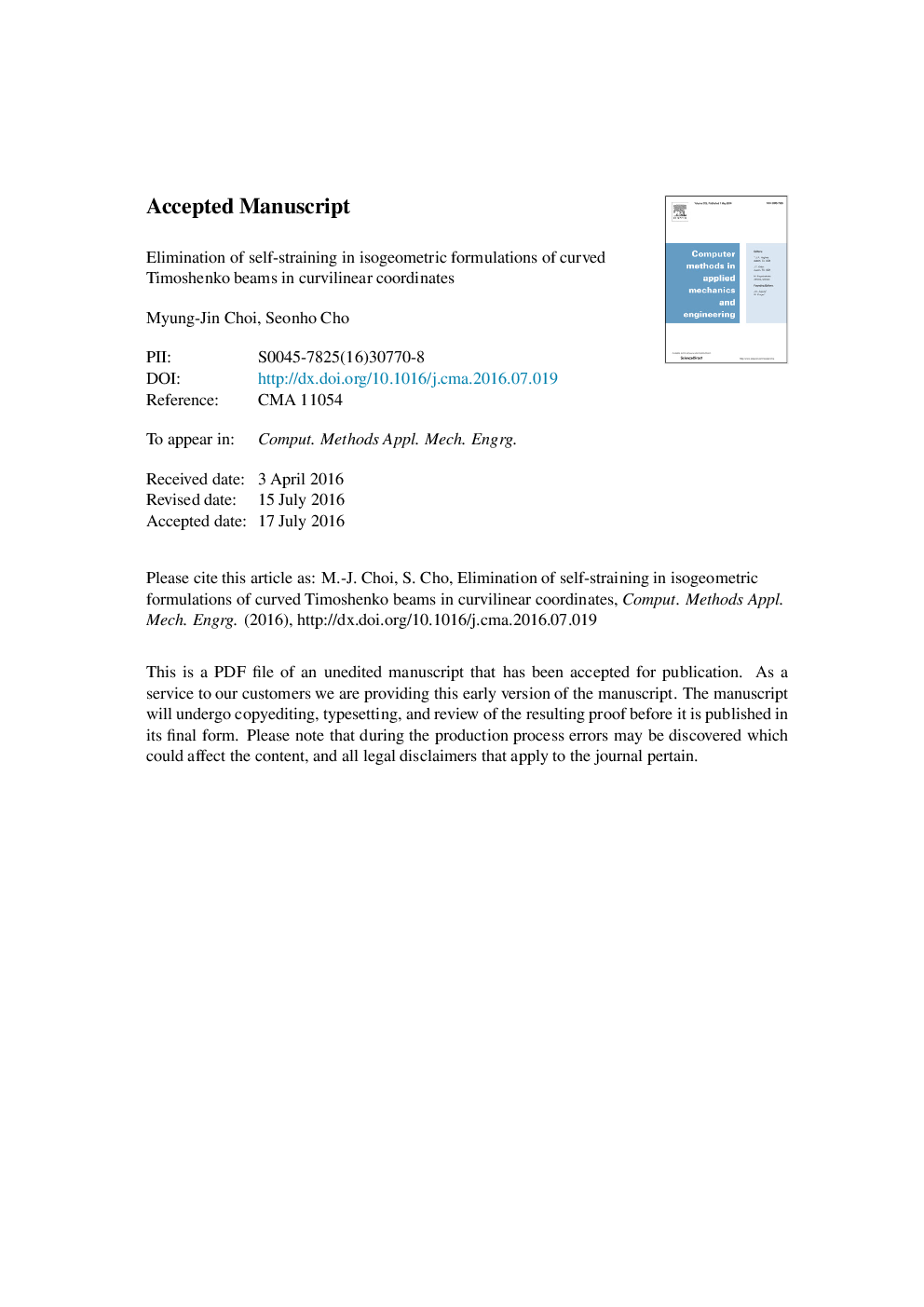 Elimination of self-straining in isogeometric formulations of curved Timoshenko beams in curvilinear coordinates